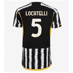 Juventus Manuel Locatelli #5 Domaci Dres za Ženska 2023-24 Kratak Rukavima